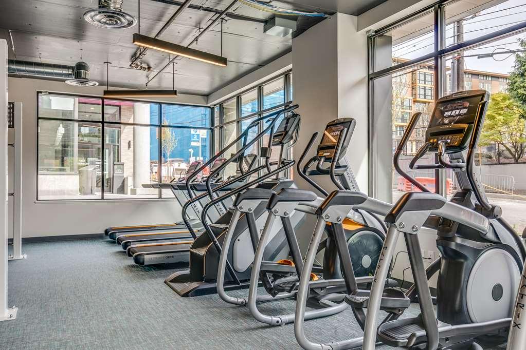 Sentral Seattle Slu Hotel Faciliteter billede