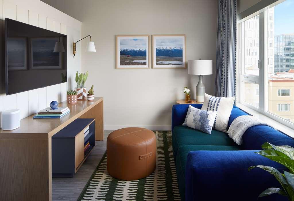 Sentral Seattle Slu Hotel Værelse billede