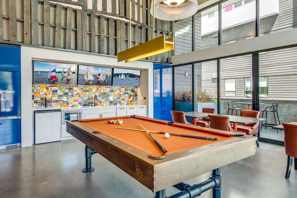 Sentral Seattle Slu Hotel Faciliteter billede