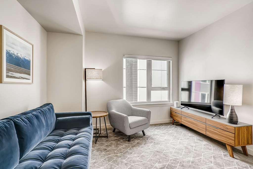 Sentral Seattle Slu Hotel Værelse billede