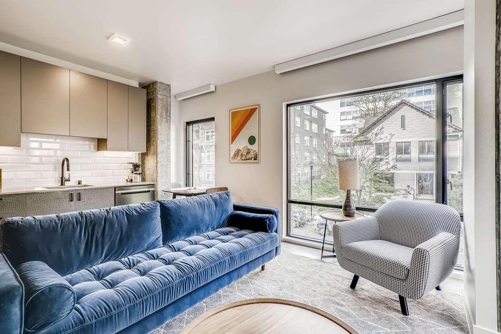 Sentral Seattle Slu Hotel Værelse billede